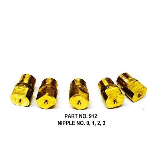 gas stove nipple size